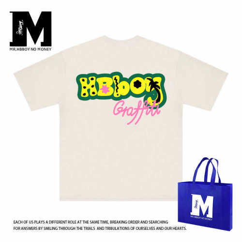美式潮牌宽松上衣MR.HBBOY情侣