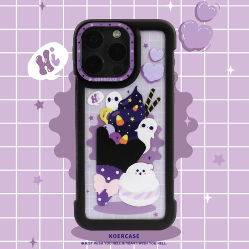 KOERCASE冰淇淋小幽灵手机壳