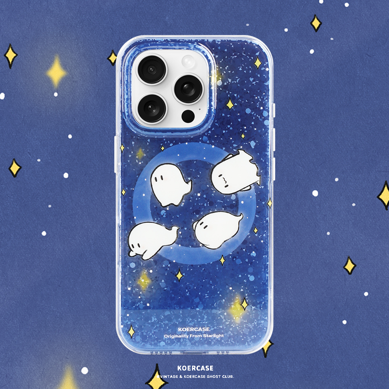 KOERCASE星光协奏曲小幽灵手机壳