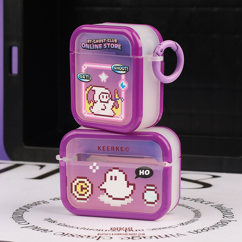 KOERCASEAirPods小幽灵耳机软壳