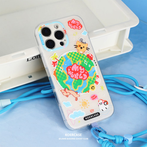 KOERCASE小幽灵磁吸iPhone手机壳