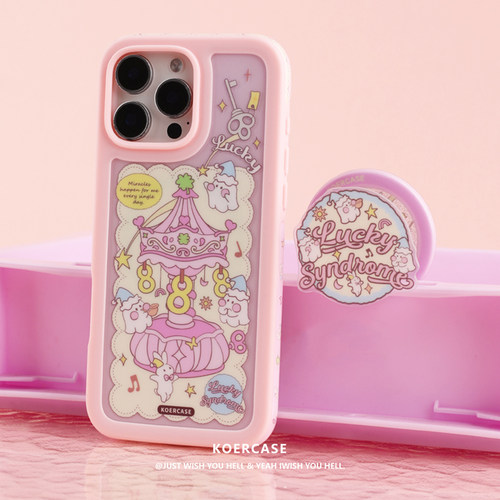 KOERCASE星期八幸运派对手机壳