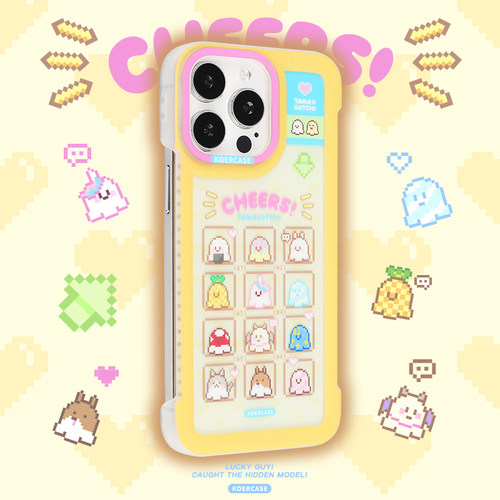 KOERCASEiPhone小幽灵手机壳原创