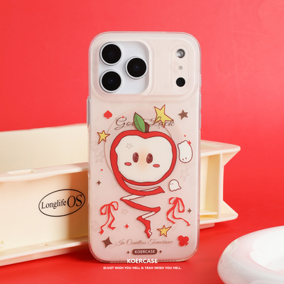 KOERCASE小幽灵切幸运苹果手机壳