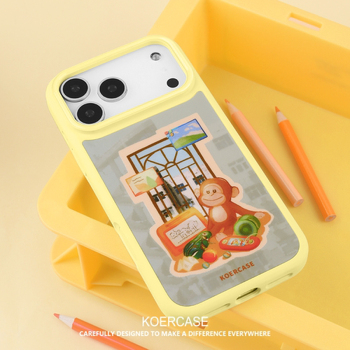 KOERCASE小猴子磁吸iPhone手机壳