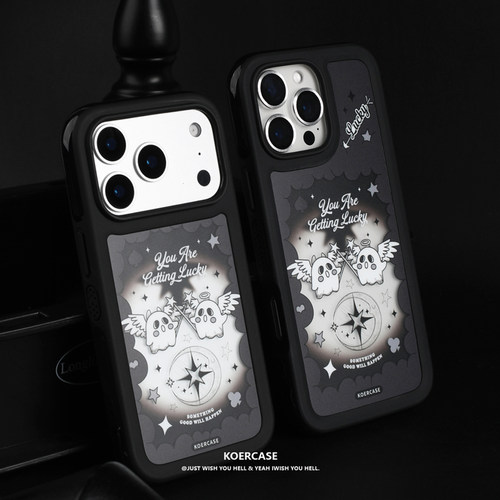 KOERCASE好幸运降临小幽灵手机壳
