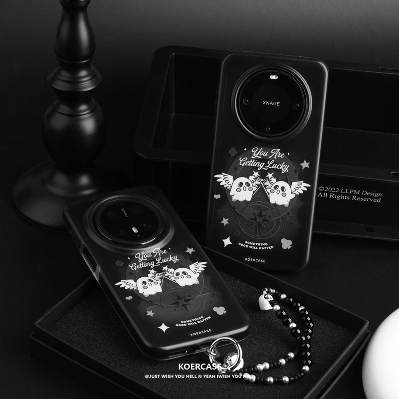 KOERCASE好幸运降临小幽灵手机壳