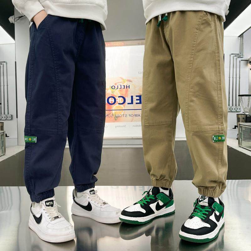 男童裤子秋冬2025新款冬季加绒儿童工装裤中大童男孩休闲裤一体绒,童装/婴儿装/亲子装,裤子,淘宝优惠券,粉丝福利购,淘宝优惠卷