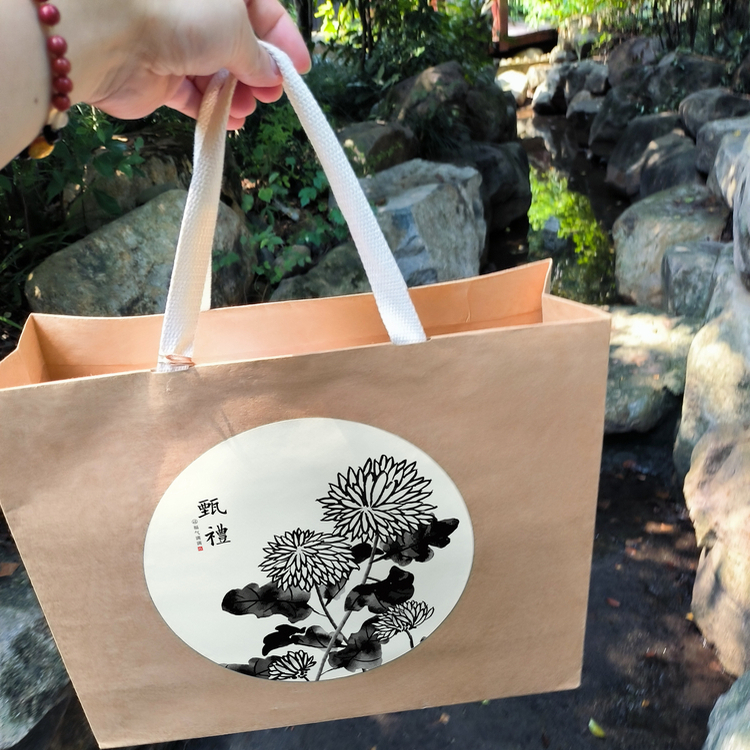 nq3新年礼盒包装红酒礼品盒定制空盒子海参年货高档春节包装盒