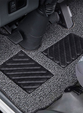 福田领航M5M6M3领航5 6 H2 S1 ES3 ES5 ES7轻卡4.2米货车丝圈脚垫