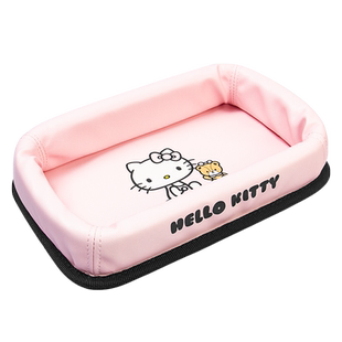 Kitty汽车防滑垫中控仪表台车内饰品摆件垫子车载耐高温手机置物