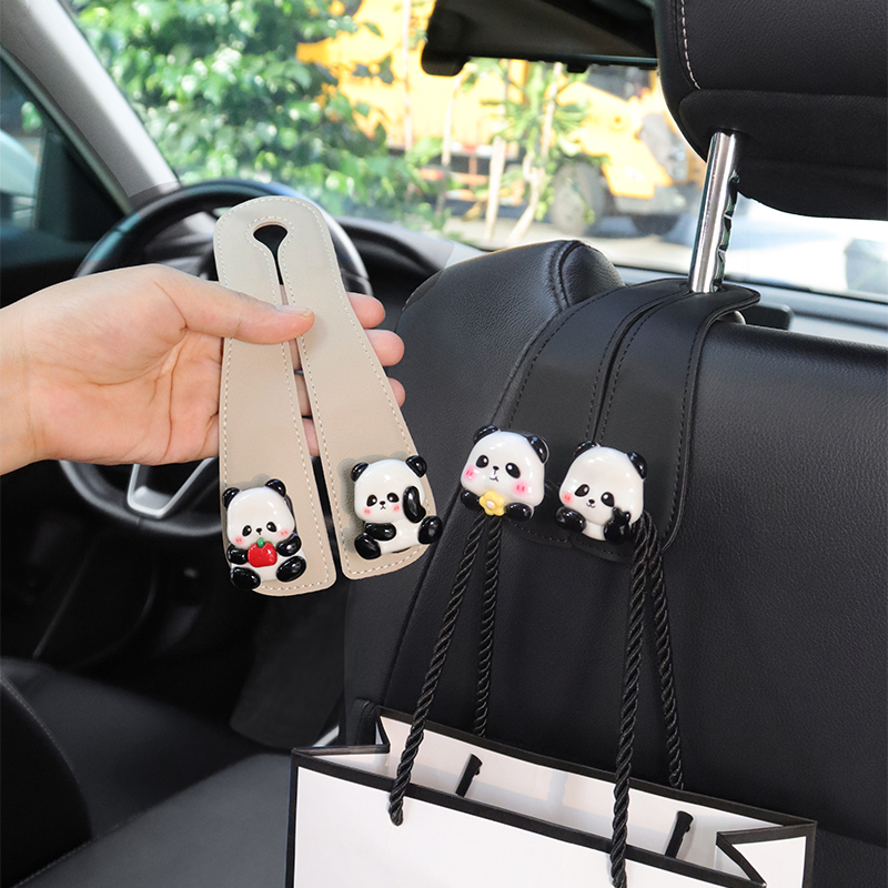 车载卡通可爱装饰挂钩大全