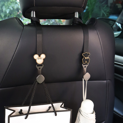 卡通创意座椅装饰车载挂钩