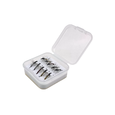 仿生摇蚊飞蝇钩形态逼真诱惑力强