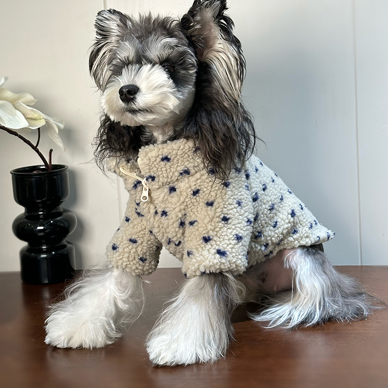 宠物秋冬保暖棉衣狗狗衣服