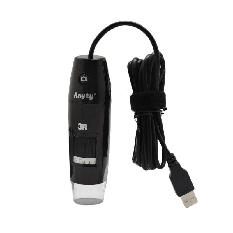 艾尼提（Anyty）便携式显微镜手持式高倍高清数码工业放大镜古玩