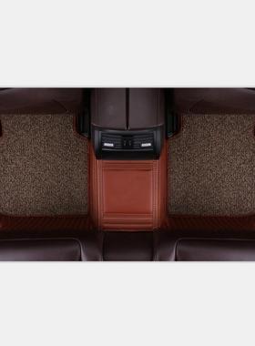 单个主驾驶 副驾驶 第二排 第三排丝圈雪妮丝专用全包围汽车脚垫