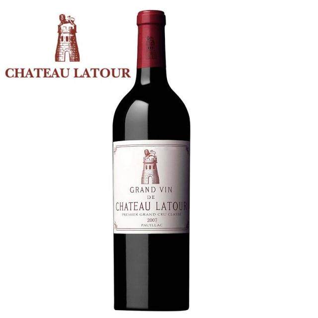 拉图庄园大拉图莱斯德1855年列级名庄一级庄干红葡萄酒2007赤霞珠