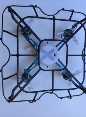 适用航行者120飞北第三视角无人机桨叶电池电机马达空心杯配件