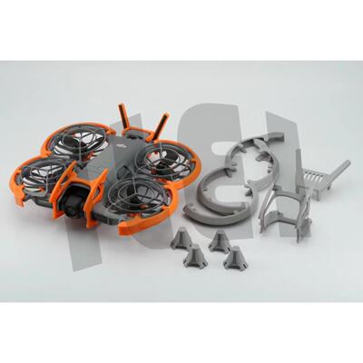 适用新品首发DJINeo2无人机配件桨叶云台镜头保护罩防撞圈尾翼保