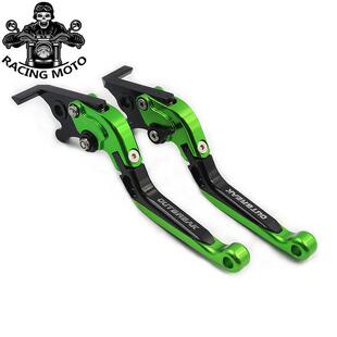 适用川崎KLX150D KLX230 越野机车改装煞车把手手柄离合拉杆牛角