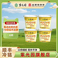 紫光园奶皮子酸奶风味120g*4