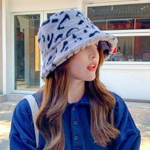 Bucket cap Hop Hip PHats Fur Faux Fashion Women 极速Winter