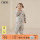 男女宝北欧风亲肤套装 宝宝外套2026新品 糯米棉 papa爬爬春季