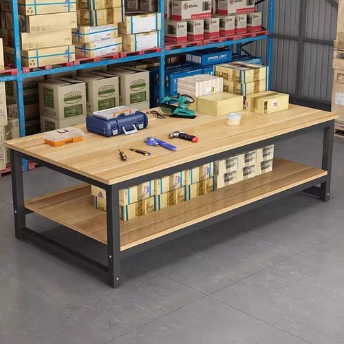 快递工作台双层裁剪裁布裁剪台