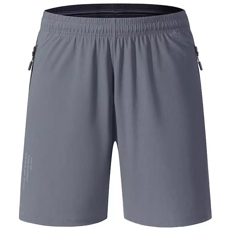 短裤定制夏季锦纶冰爽班服团队服印logo宽松高端定制套装班服