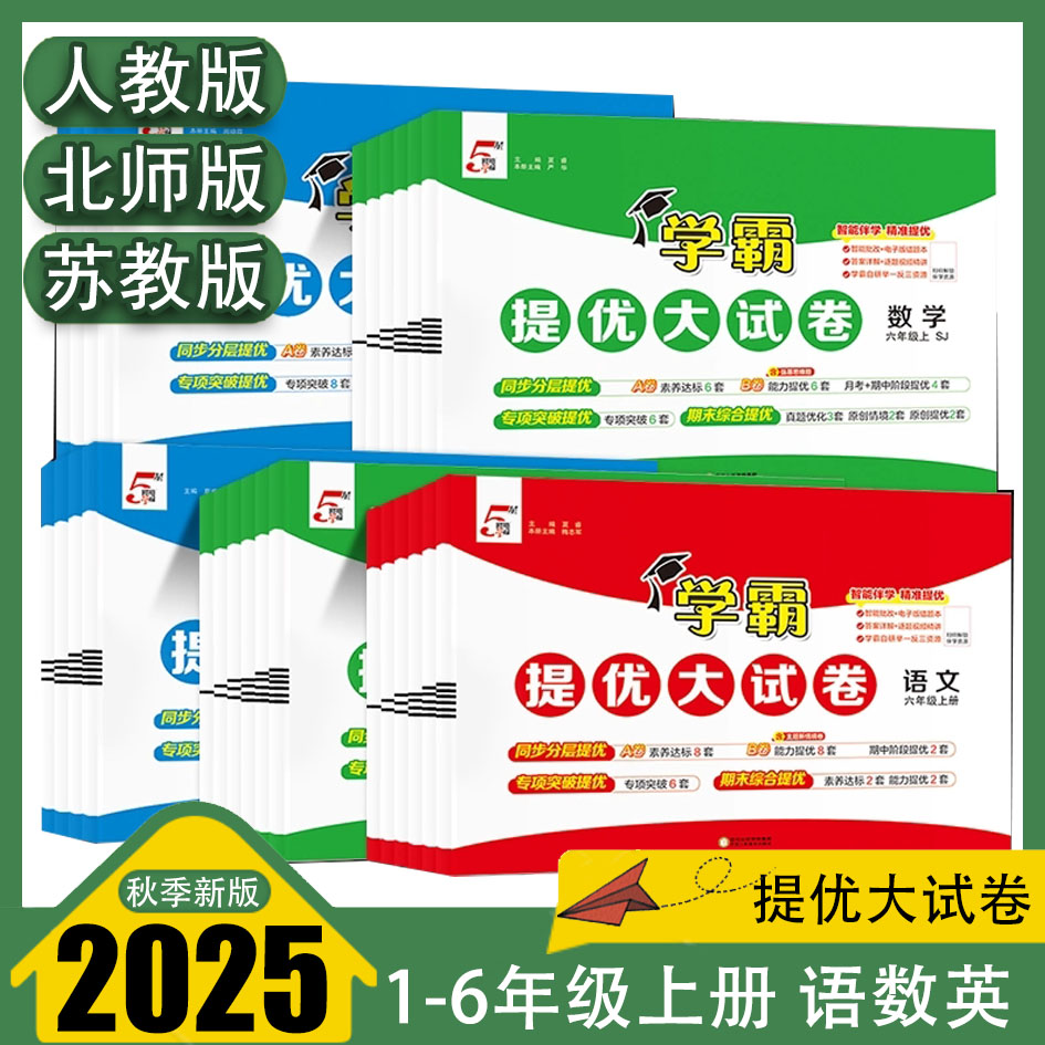 学霸提优大试卷2025电子版