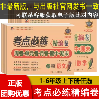 考点必练精编卷三年级下册