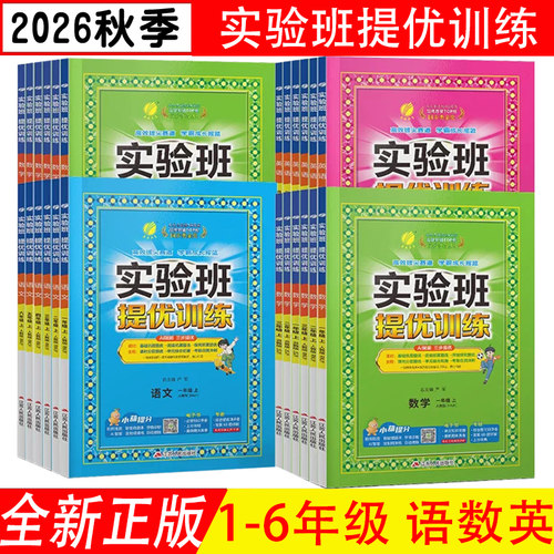 六年级实验班提优训练数学