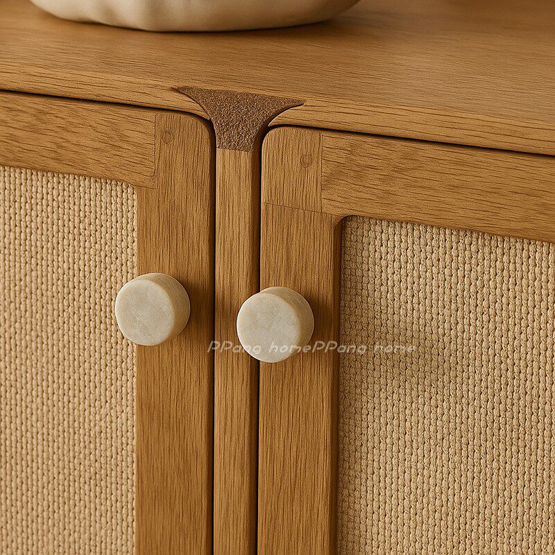 北欧轻奢抽屉衣柜橱天然大理石小拉手高级别墅创意大户型装饰把手