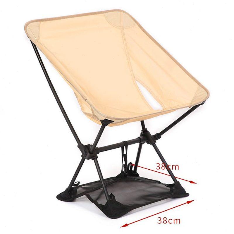 户外月亮椅防陷垫折叠桌椅便携折叠月亮椅透气防陷垫防泥陷垫轻便