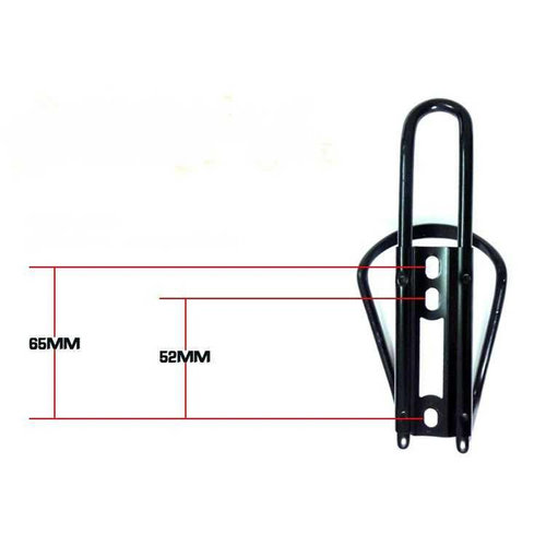 Metal Bicycle Bike Water bottle holder Cycling Black Mountai