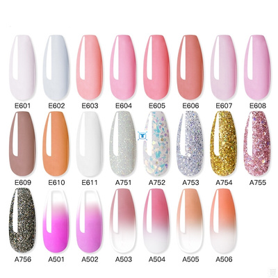 Poly Gel For Nails Extensions Finger nail art Manicure