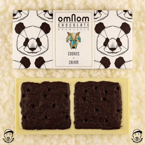 omNom冰岛精品巧克力屡获大奖
