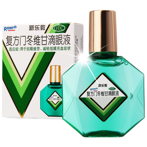 [曼秀雷敦]复方门冬维甘滴眼液13ml*1瓶/盒