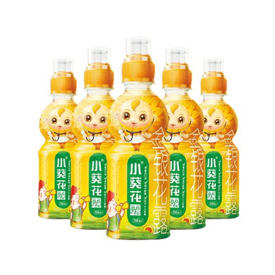 【小葵花】金银花露250ml/瓶