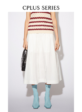 【CPLUS SERIES】伞裙半身裙显瘦A字裙中长裙