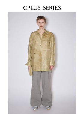 秋冬新品【CPLUS SERIES】抽绳褶皱长裤