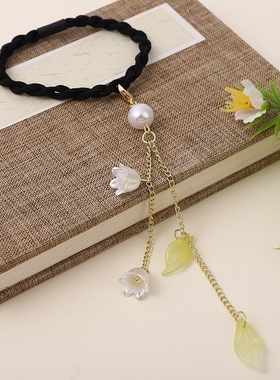 网红爆款流苏发圈后脑勺