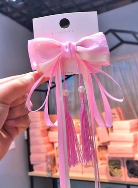 古风汉服发饰中国风青花