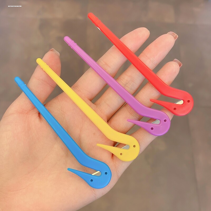儿童编发工具套装分发线梳子碎发整理神器宝宝一次性皮筋拆发器
