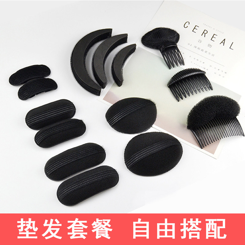 垫发根蓬松器隐形无痕蓬蓬贴扁塌头发垫发器韩国蓬松发垫增高头顶