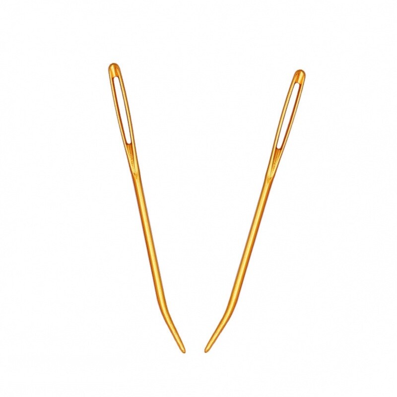 彩色手工工具编织器专用弯头钩针 编织工具变头钩针锥子