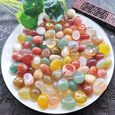 雨花石微景观造景鹅卵石