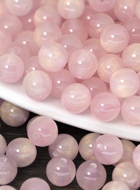 50颗人鱼姬细闪树脂通孔