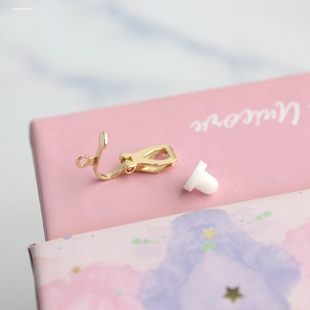 无耳洞耳夹套 硅胶耳垫 耳夹防痛垫 螺旋耳夹软垫配件橡胶垫